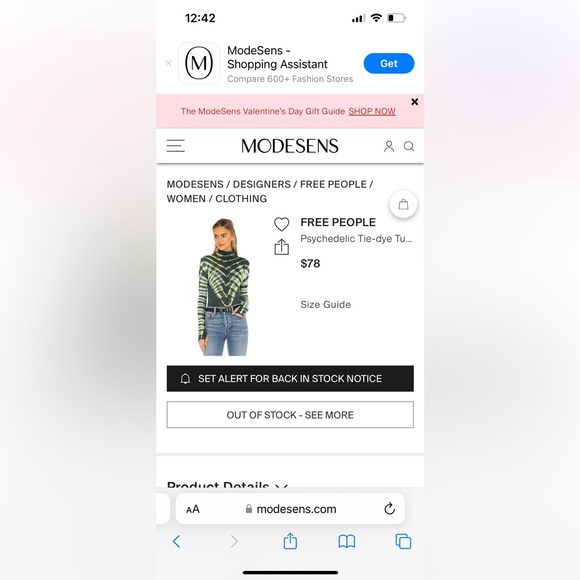 Free people top - Picture 4 of 5
